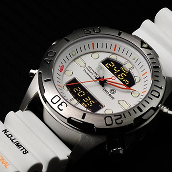 Часы Deep Blue Depthmeter Ana/Digi DMADSSWHT